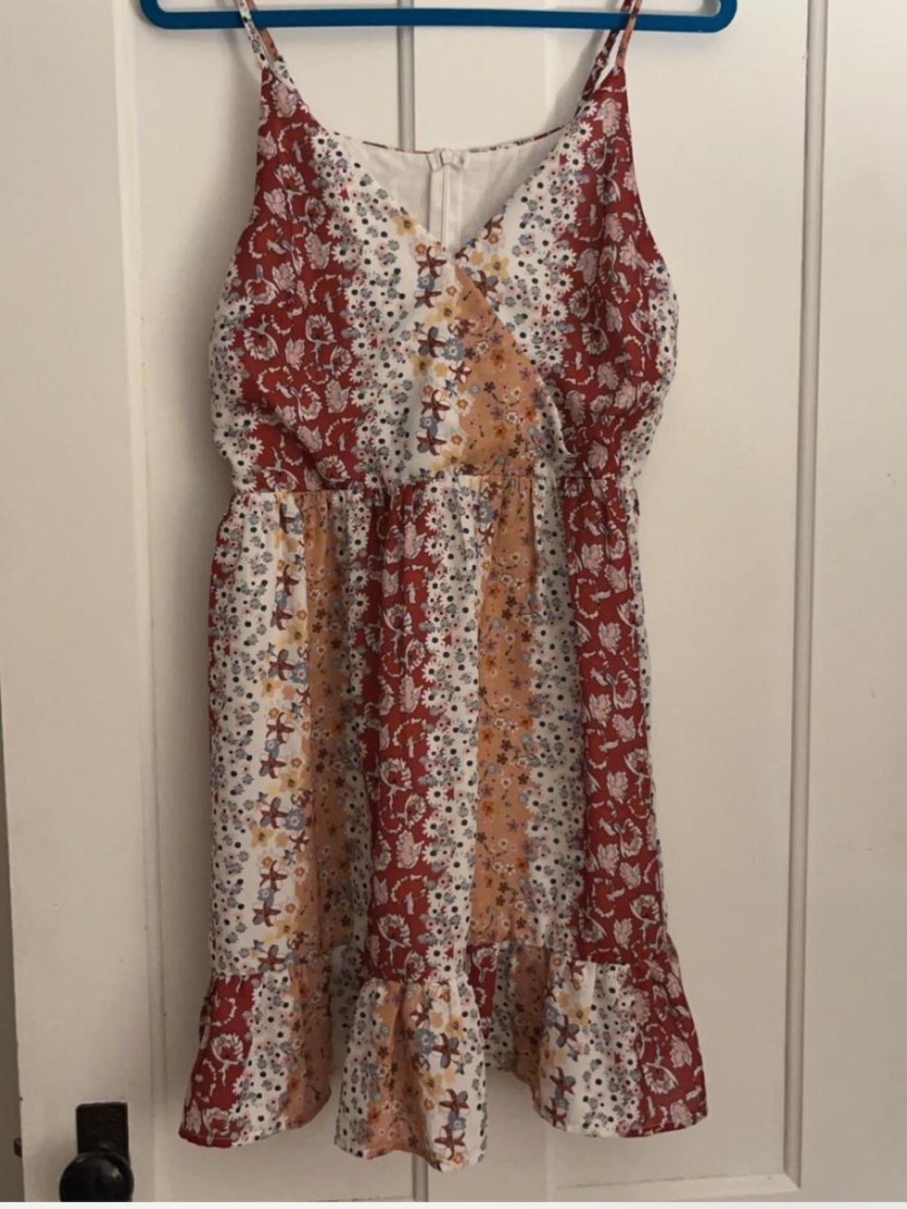 Multicolored Summer Dress
